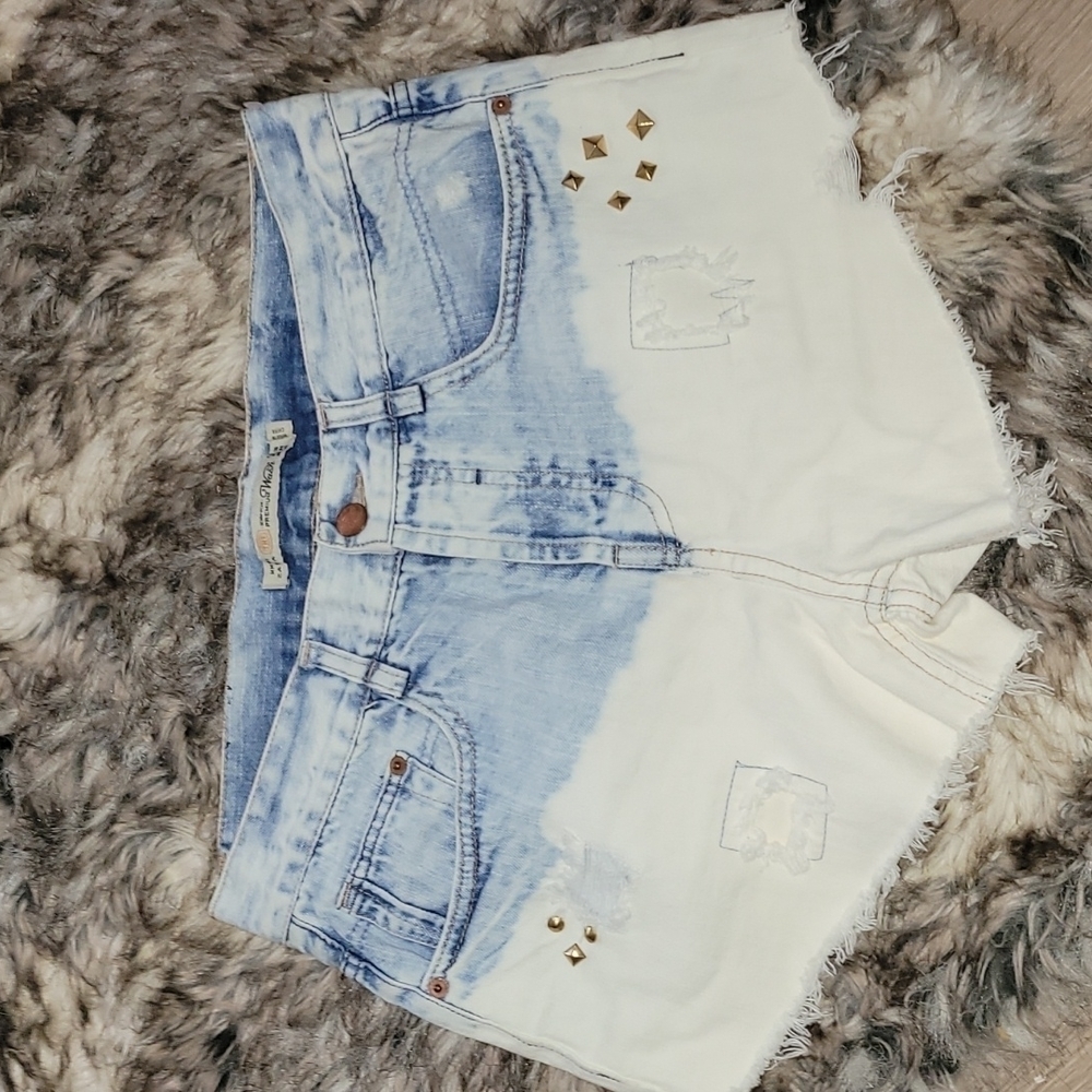 Zara jean shorts